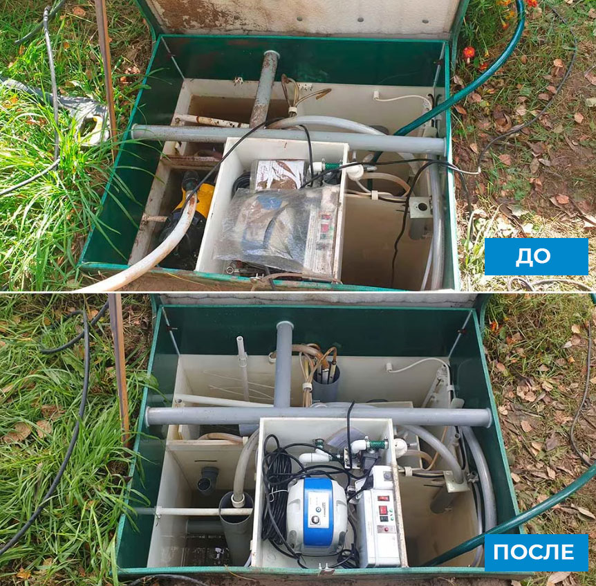 Обслуживание Юнилос Астра 3